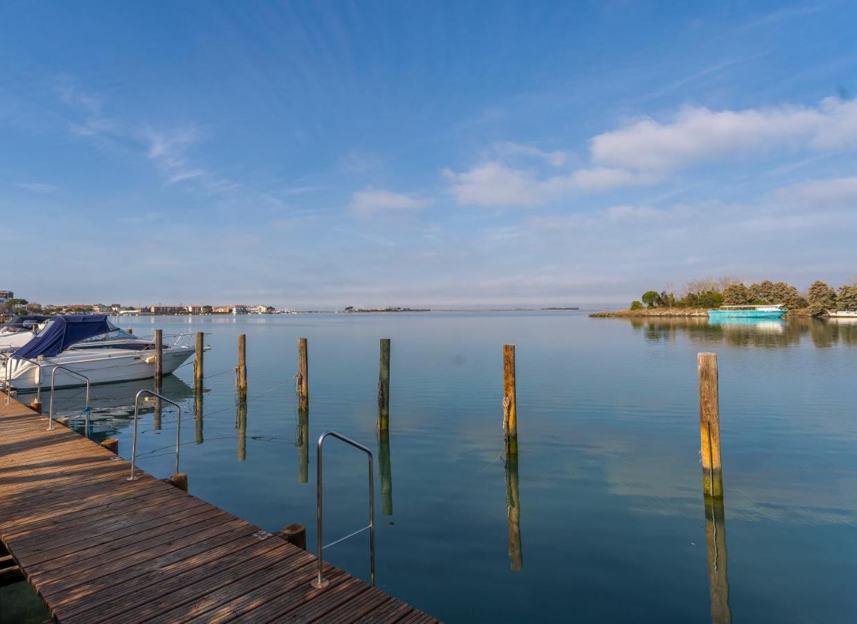 Casa Di Annika - Vista Laguna E Parcheggio Privato Градо Екстер'єр фото